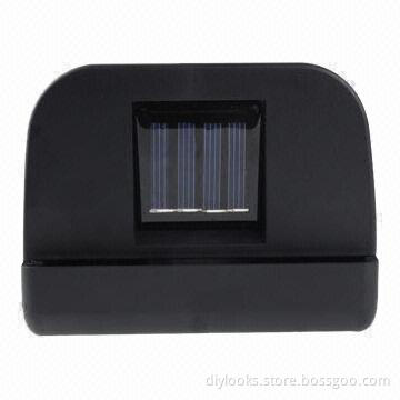 Solar Powered Auto Fan